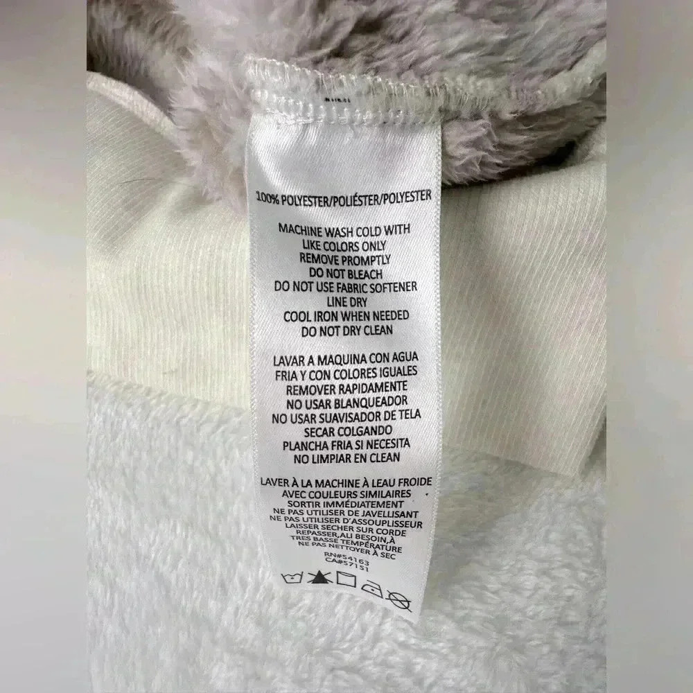 Calvin Klein Performance Camo Hooded Sweatshirt Size XS - Picture 8 of 9